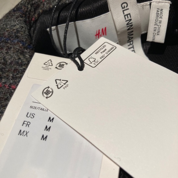 Glenn Martens H&M Wool Blend Blazer - Picture 5 of 6